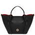 Legame - Leather shopping bag - Large size
